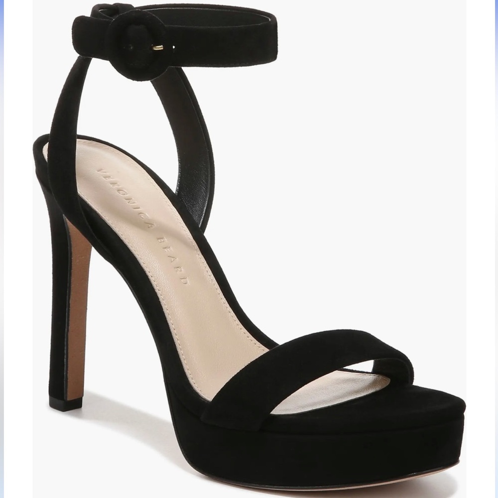 🌹VERONICA BEARD🌹Darcelle Ankle Strap Stiletto Sandal Size: 10